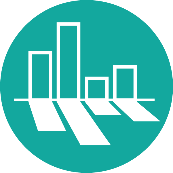 Data Informed Reflection icon